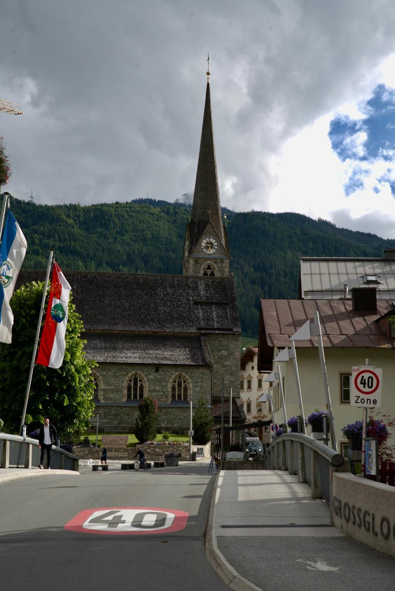Haus Maria Bed & Breakfast Bruck an der Grossglocknerstrasse Bagian luar foto