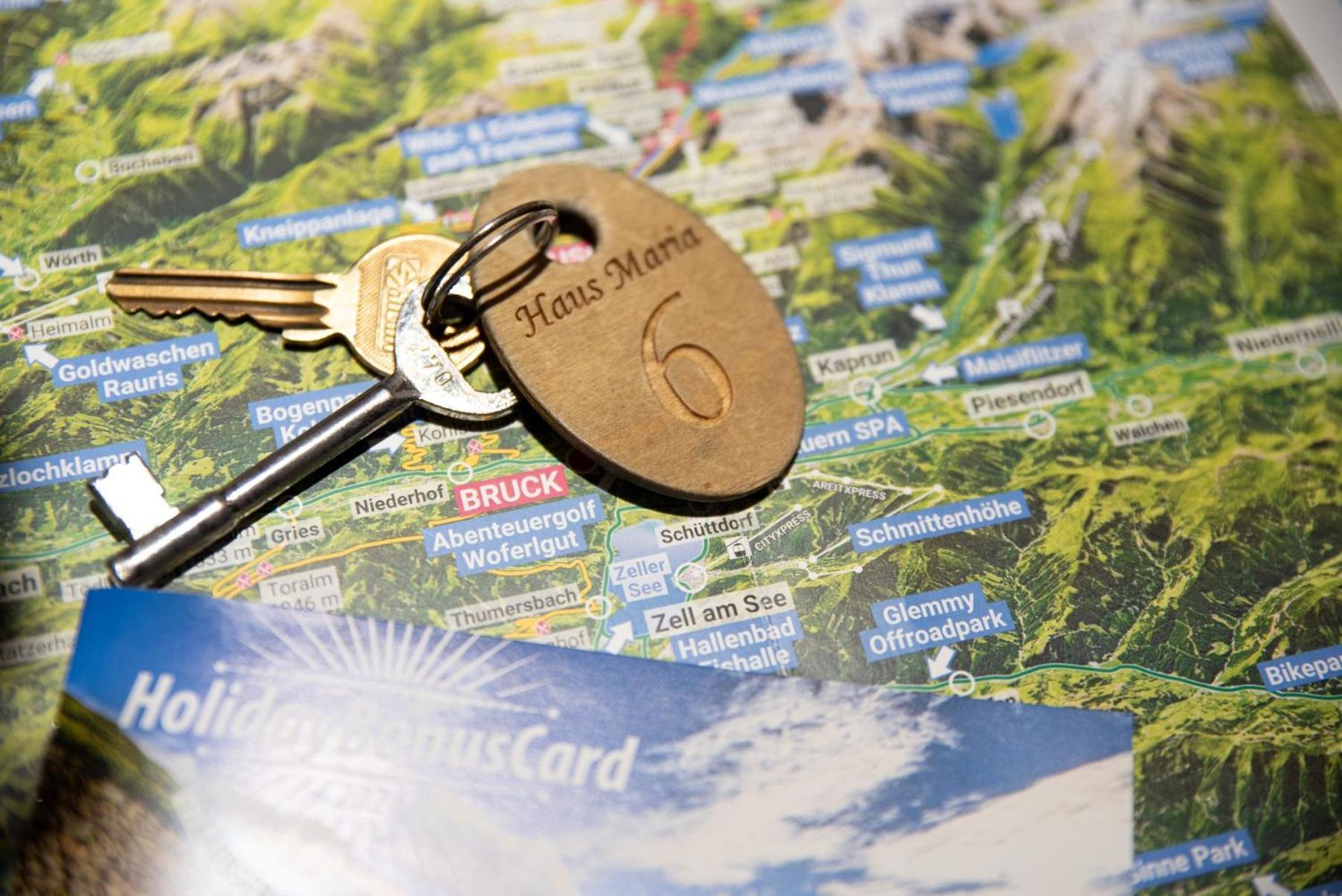 Haus Maria Bed & Breakfast Bruck an der Grossglocknerstrasse Bagian luar foto